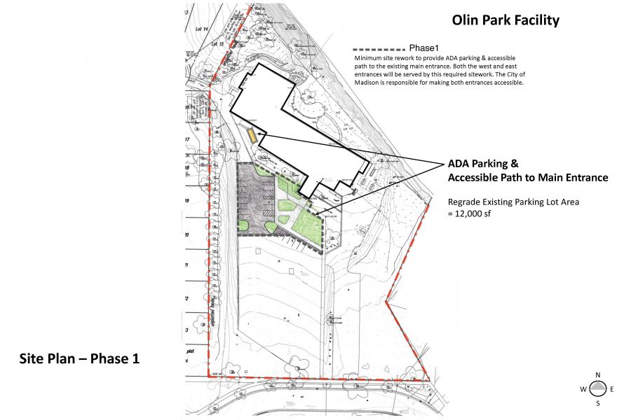 Olin Park Facility Renovation Parks City of Madison, WI